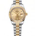Rolex Datejust Gold & Silver